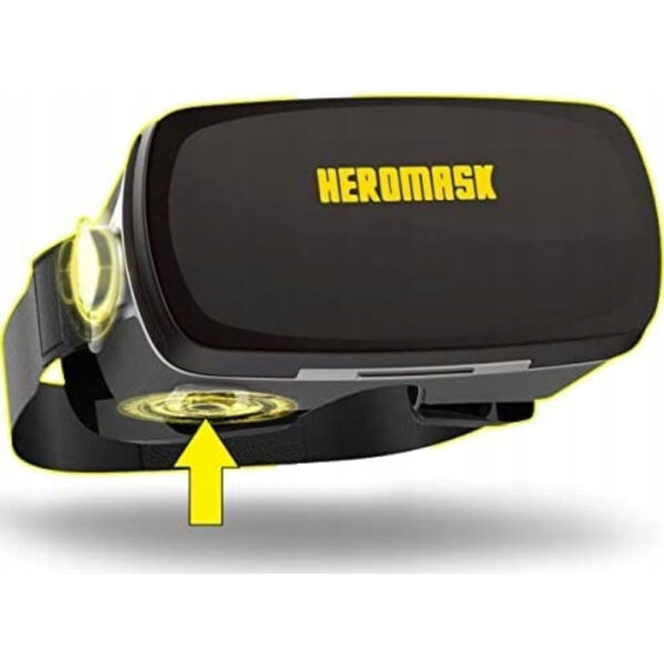 Heromask pro zestaw słuchawkowy do gier virtual reality
