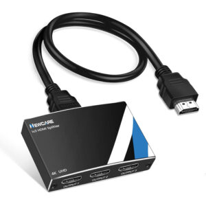 Newcare rozdzielacz HDMI 4K 1 w 3 4K 1080p