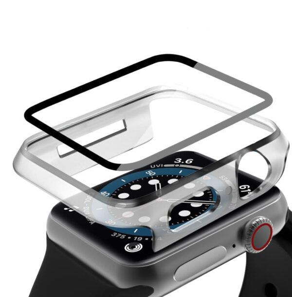 Szkło ochronne do Apple Watch 7 8 9 41 mm x2 - obrazek 2