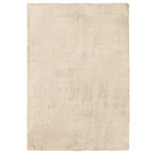 Dywan shaggy Moyo 1 beige 80 x 150 cm pluszowy miękki