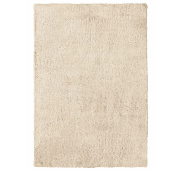 Dywan shaggy Moyo 1 beige 80 x 150 cm pluszowy miękki