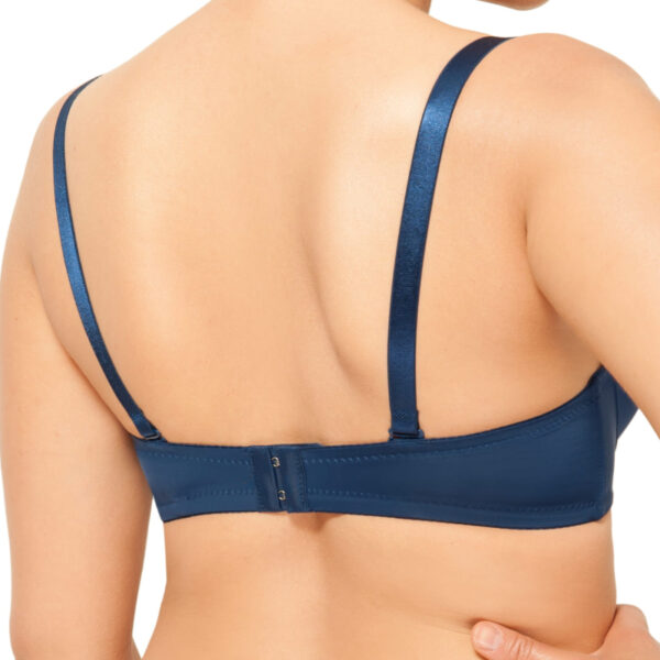 Linaise biustonosz push-up Anna 1121 granatowy 80A - obrazek 3
