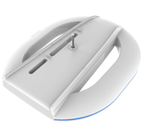 Pionowy stojak do PS5 Slim zapasowa stabilna podstawa biała
