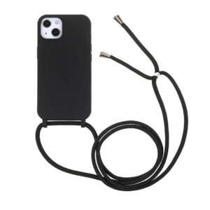 Etui do telefonu case plecy iPhone 15 ze smyczą