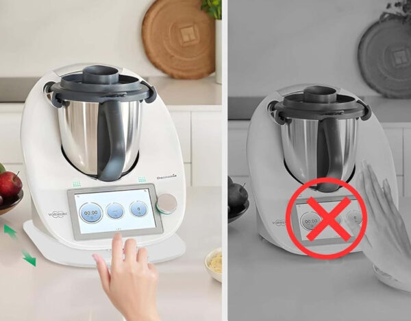 Płyta podstawka do Thermomix Tm6 Tm5 biała - obrazek 3