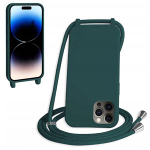 Etui do telefonu case plecy iPhone 13/13 Pro ze smyczą