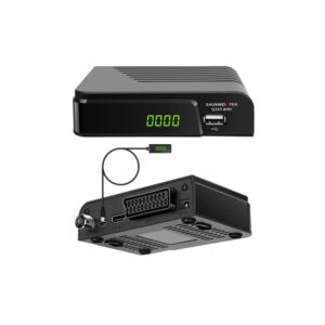 Dekoder Shunweiqtek Q265 mini USB PVR nagrywanie HEVC