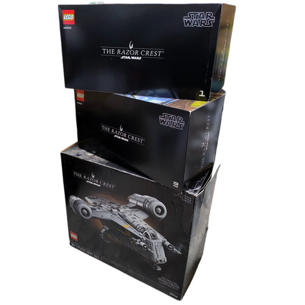 Zestaw klocków Lego 75331 Star Wars brzeszczot - obrazek 4