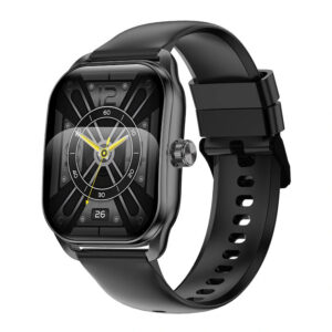Smartwatch czarny zegarek fitness damski męski JX629