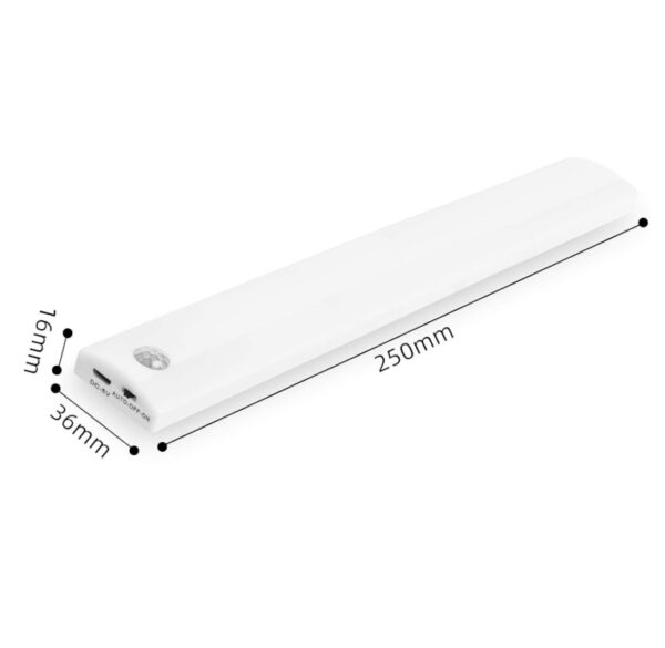 Lampki LED z czujnikiem ruchu bezprzewodowe 3 sztuki - obrazek 2