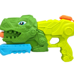 Pistolet na wodę zielony dinozaur