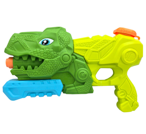 Pistolet na wodę zielony dinozaur