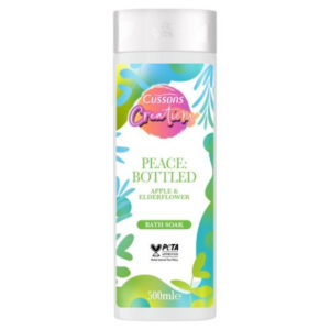 Cussons płyn do kąpieli jabłko i kwiat czarnego bzu 500ml