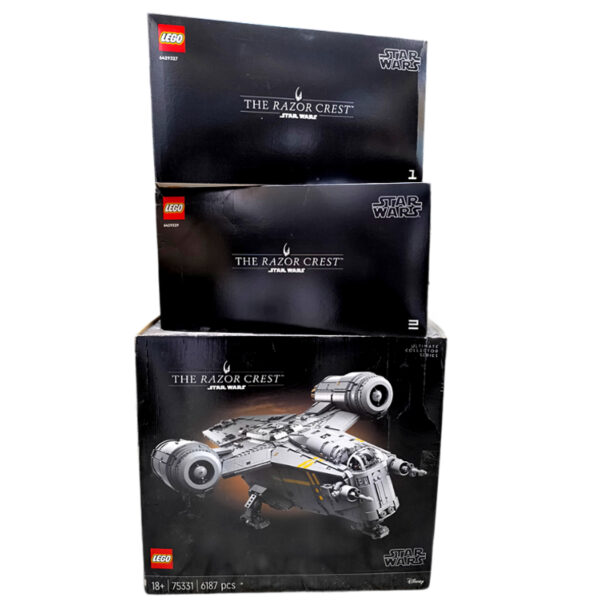 Zestaw klocków Lego 75331 Star Wars brzeszczot - obrazek 3
