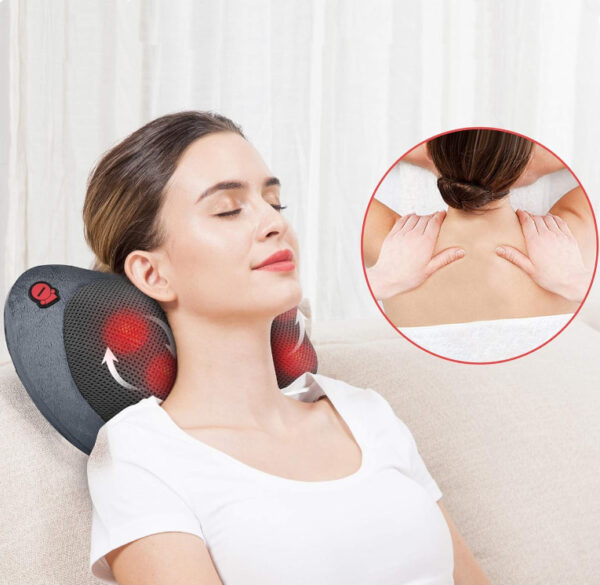 Comfier CF-6108G masażer szyi pleców Shiatsu - obrazek 2
