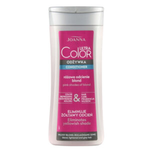 Joanna ultra color odżywka do włosów różowe odcienie blond 300g