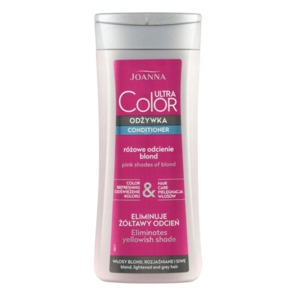 Joanna ultra color odżywka do włosów różowe odcienie blond 300g