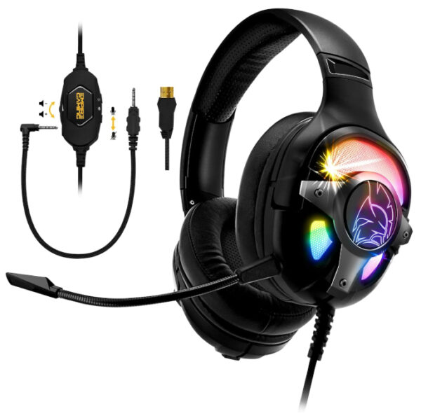 Słuchawki gamingowe Empire Gaming WarCry G-W10 RGB