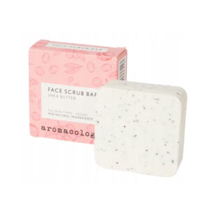 Aromacology peeling scrub w kostce do twarzy masło shea 80 g