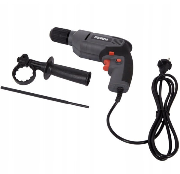 Wiertarka udarowa Ferm Powerline PDM1063 500 W - obrazek 2