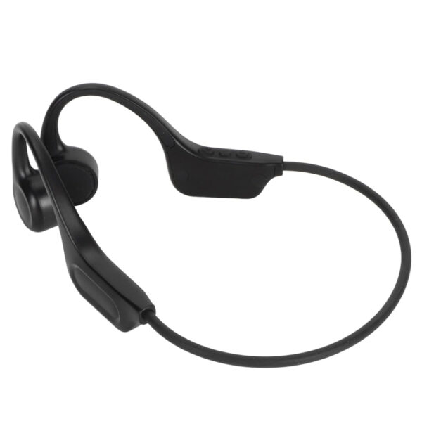 Słuchawki bezprzewodowe kostne bluetooth czarne - obrazek 3