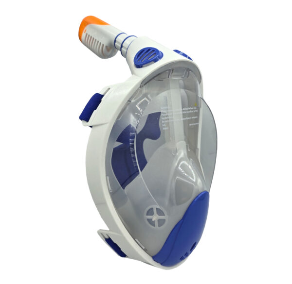 Maska do snorkelingu pływania z rurką L-XL - obrazek 2