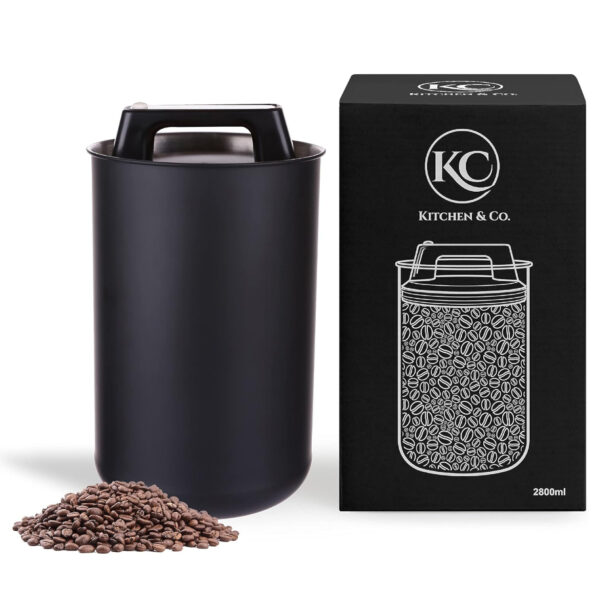 Hermetyczna puszka na kawę pojemnik 2800 ml