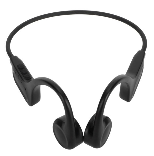Słuchawki bezprzewodowe kostne bluetooth czarne - obrazek 2