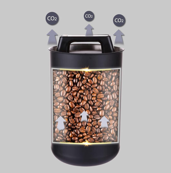 Hermetyczna puszka na kawę pojemnik 2800 ml - obrazek 3