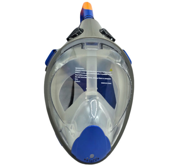 Maska do snorkelingu pływania z rurką L-XL