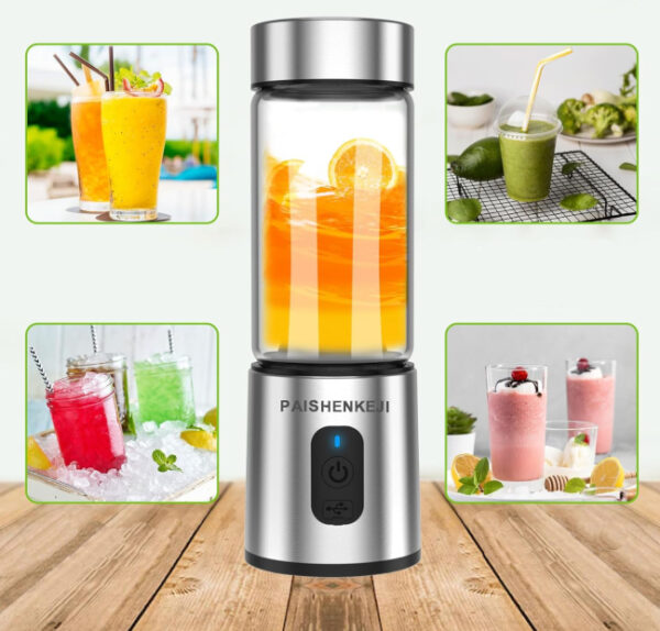 Paishenkeji mikser smoothie przenośny blender SW-302 - obrazek 4