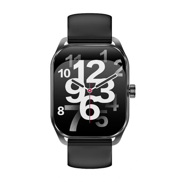 Smartwatch czarny zegarek fitness damski męski JX629 - obrazek 2