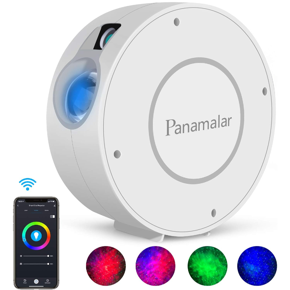 Panamalar inteligentny projektor laserowy LED galaktyka