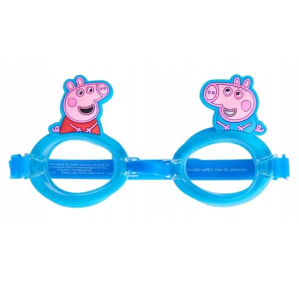 Okulary do pływania dziecięce Świnka Peppa niebieskie
