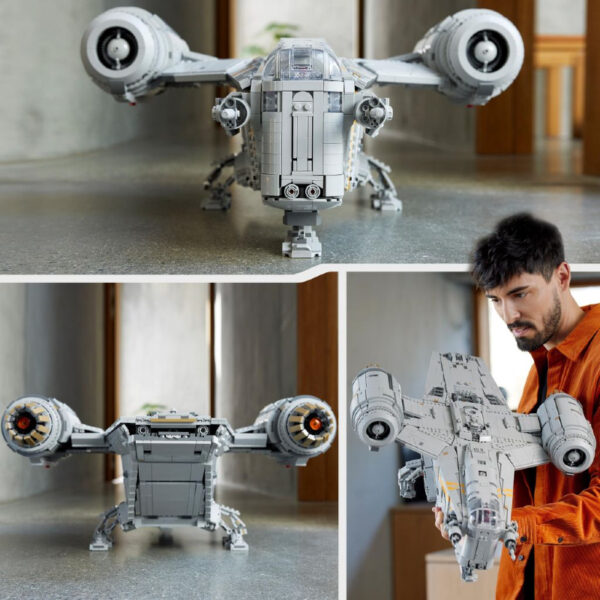 Zestaw klocków Lego 75331 Star Wars brzeszczot - obrazek 5