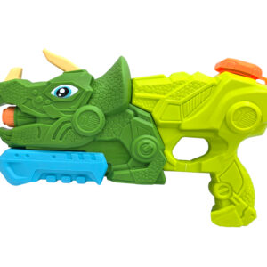 Pistolet na wodę zielony dinozaur