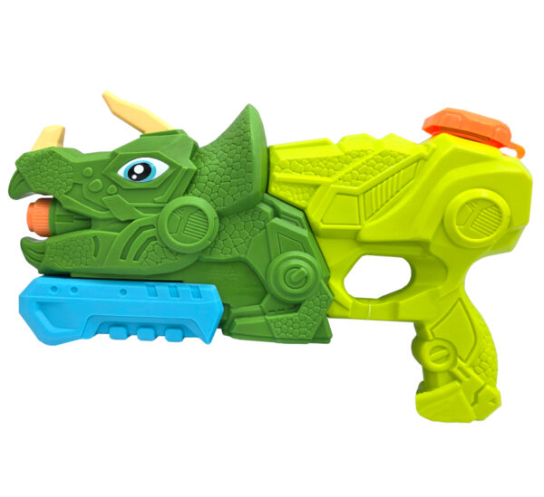 Pistolet na wodę zielony dinozaur