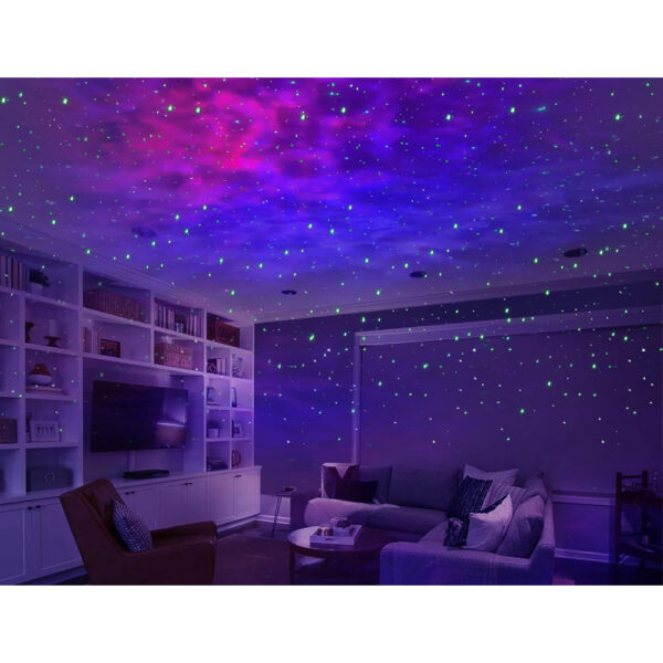 Panamalar inteligentny projektor laserowy LED galaktyka - obrazek 2