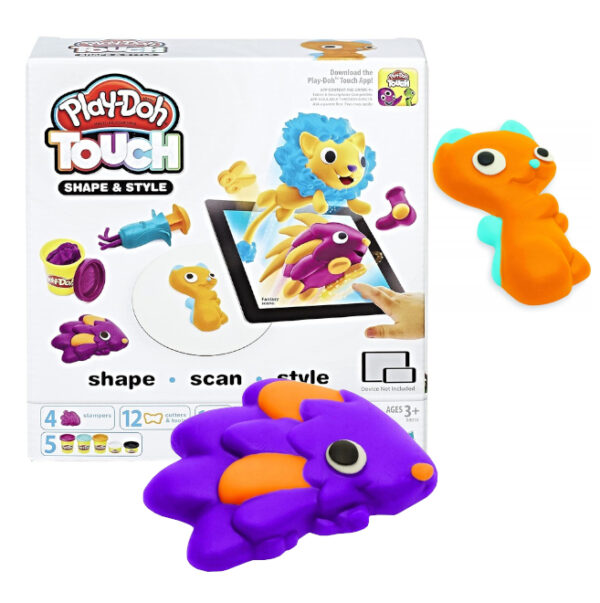 Ciastolina Play-Doh zestaw touch 21 elementów