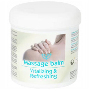 Balsam na ból mięśni i do masażu 250 ml eukaliptus i mentol