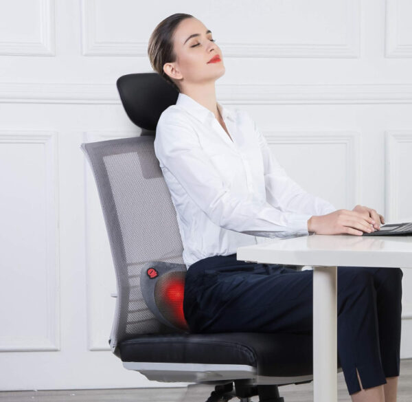 Comfier CF-6108G masażer szyi pleców Shiatsu - obrazek 3