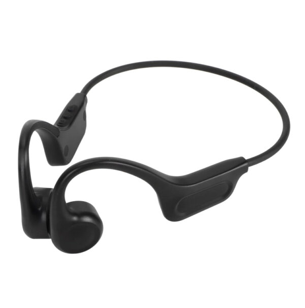 Słuchawki bezprzewodowe kostne bluetooth czarne