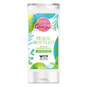 Żel pod prysznic jabłko i kwiat czarnego bzu 400ml