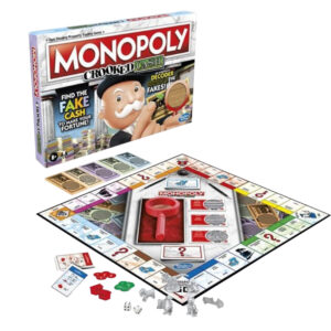 Hasbro Monopoly trefna kasa gra planszowa wersja angielska