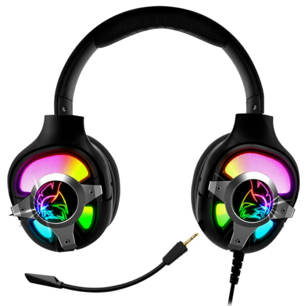 Słuchawki gamingowe Empire Gaming WarCry G-W10 RGB - obrazek 2