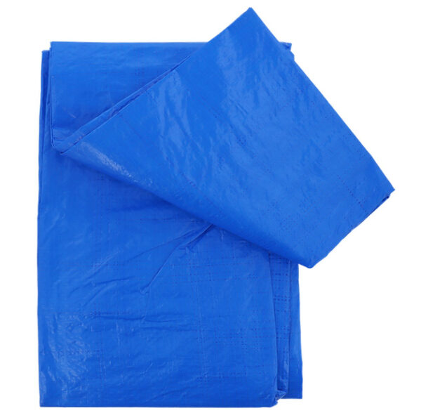 Pokrywa na basen 224 x 325 cm niebieska pool cover - obrazek 2