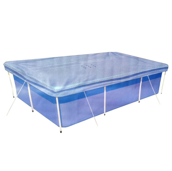 Pokrywa na basen 224 x 325 cm niebieska pool cover