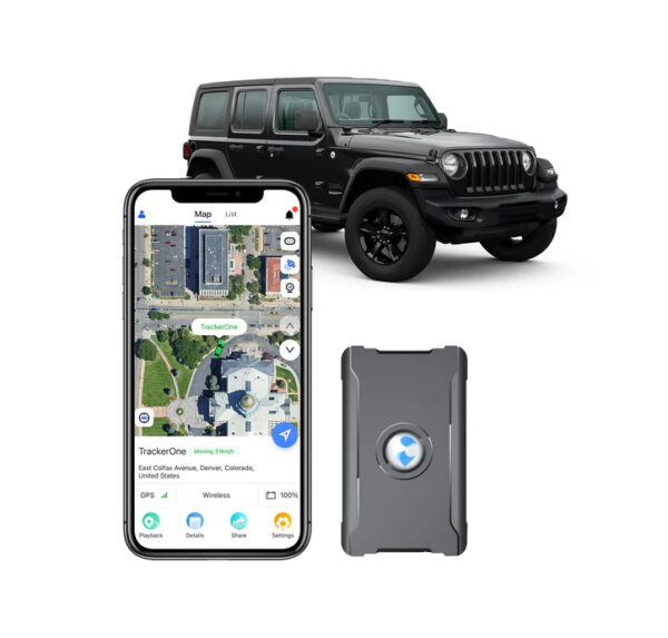 Lokalizator GPS samochodowy TrackerOne S20 - obrazek 2