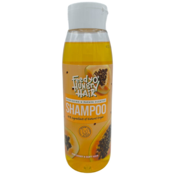 Odżywczy szampon do włosów papaya 400 ml
