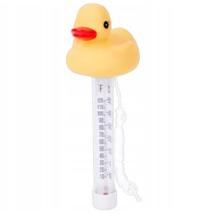 Termometr wodny basenowy pływający z figurką 21,5 cm kaczka